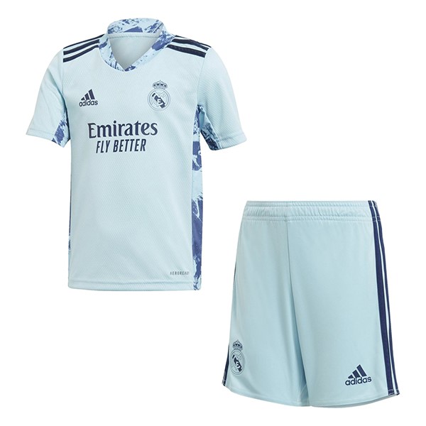 Camiseta Real Madrid Primera equipo Niños Portero 2020-21 Azul